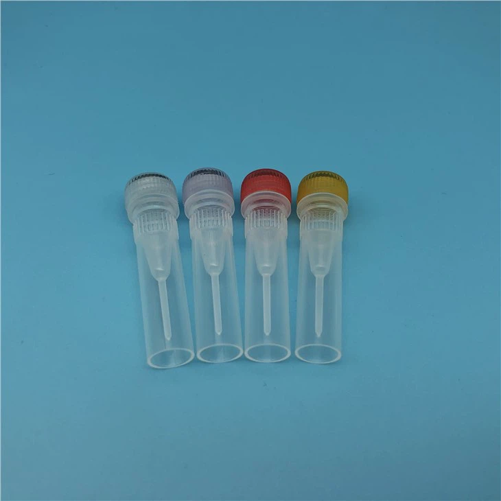 Κρυογόνοι κρυογονικοί πάγωμα 0,5 ml χωρίς σωλήνες συλλογής δειγμάτων