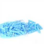 21g Twist ανοξείδωτο χάλυβα ασφαλείας μιας χρήσης πλαστικό νυστέρι αίματος