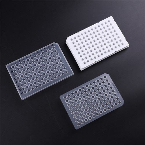 Συμβατό 96 Wells PCR Plate 0,1ml για εργαστήριο