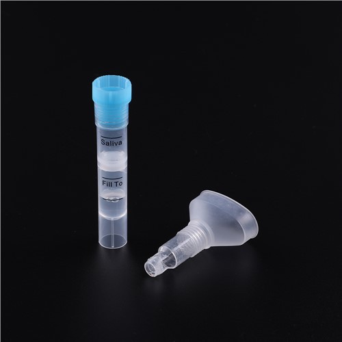 Γενετικός συλλέκτης δειγμάτων σάλιου μιας χρήσης