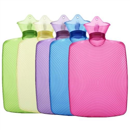 Home Top Premium Classic Rubber μπουκάλι ζεστού νερού, ιδανικό για ανακούφιση από τον πόνο, θεραπεία ζεστού και κρύου (500-2000 ML, χρώμα μπορεί να επιλεγεί)