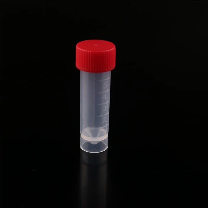 Cryovials tube in China Cryovials tube in China