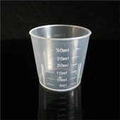 Medicine Plastic Κύπελλο 30ml
