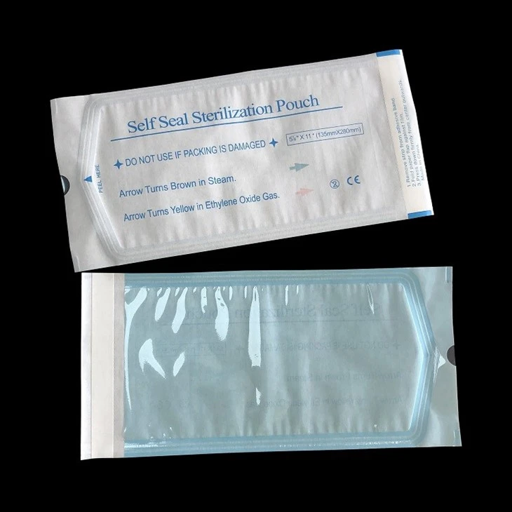 Self Sealing Sterilization Pouch